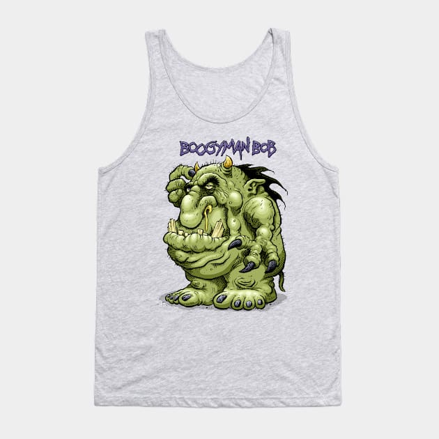 Boogyman Bob Tank Top by Preston11